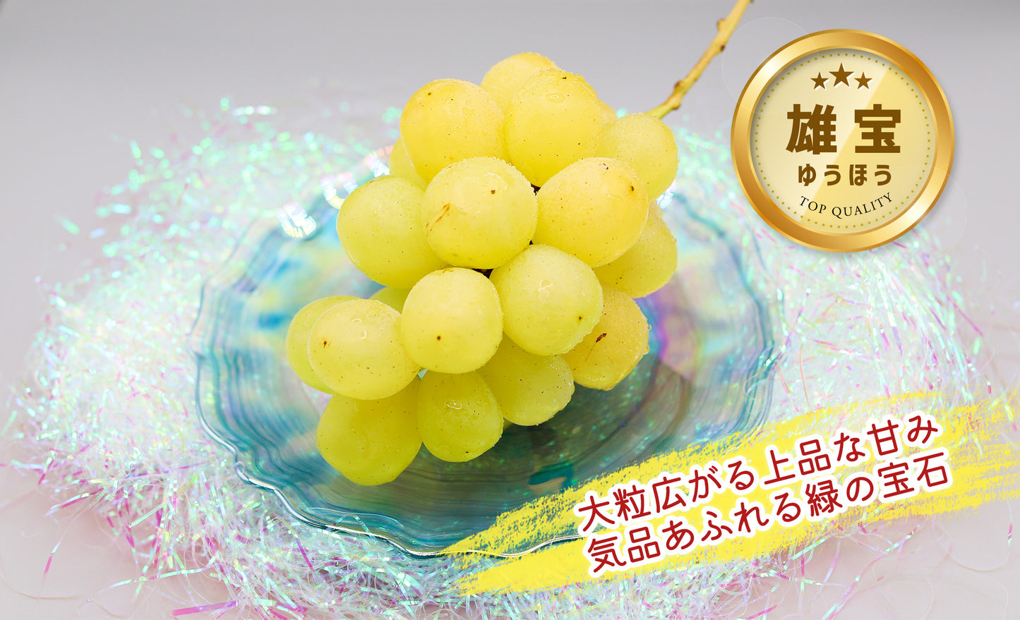 季節のぶどうセット（シャイン入り）8月下旬～(送料込・一部地域除く)
