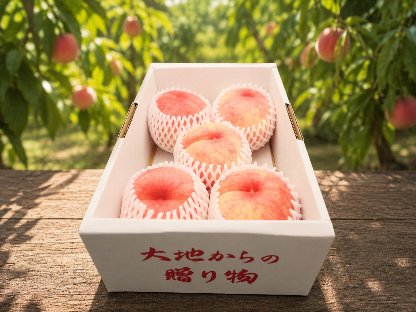 朝採り！旬の桃おまかせ詰め合わせセット